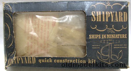 Gowland & Gowland US Revenue Cutter - Shipyard Ships in Miniature plastic model kit